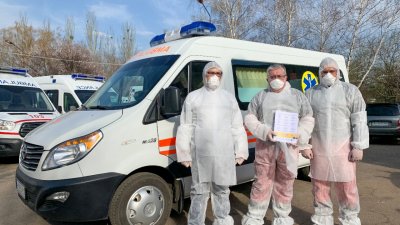Украйна с 829 заразени през последното денонощие
