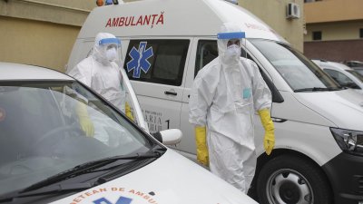 В Румъния не позволяват на болни с коронавирус да напускат болницата