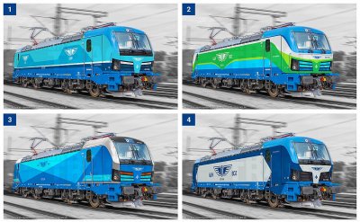 БДЖ обяви гласуване за дизайн на новите локомотиви