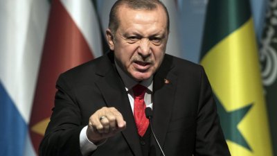 Ердоган: Правата на кипърските турци да са защитени на острова 