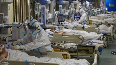 Тревожно: 198 с коронавирус в Сърбия са на респиратор 