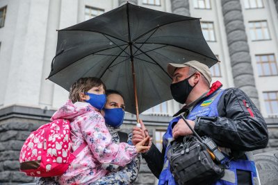 Над хиляда заразени от вчера насам в Украйна