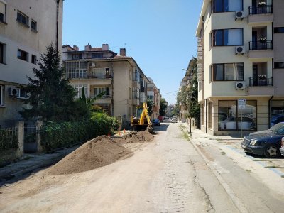 Есента стартира основният ремонт на ул. "Св. св. Кирил и Методий" в Бургас