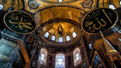 Сирия отсрами християнството: Вдига реплика на „Света София”