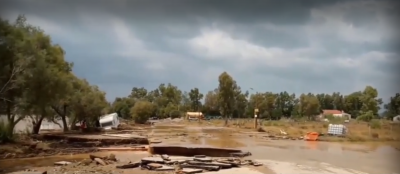 Бурята в Евбея взе 7 жертви