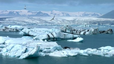 Регистрираха абсолютен минимум на лед в Арктика