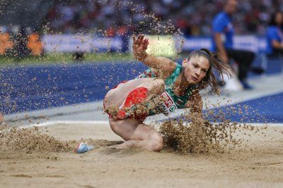 Габриела Петрова ще скача на Диамантената лига