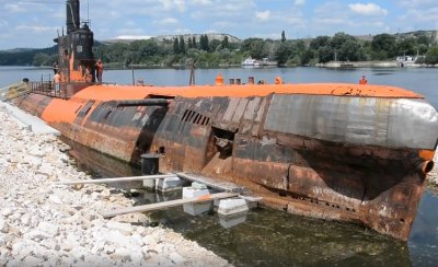 Последната БГ подводница става музей от 18 август (ВИДЕО)