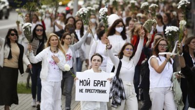 Правителството на Беларус започна да освобождава демонстранти