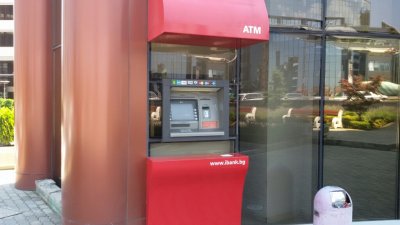 „Инвестбанк” модернизира мрежата си от банкомати