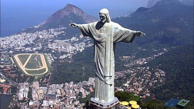 Отвориха за туристи статуята на Христос Спасителя в Рио