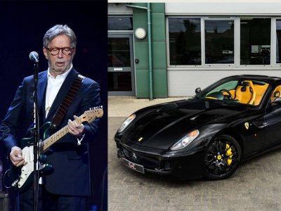 Ерик Клептън продава Ферари за 89 900 лири