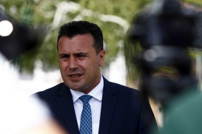 Заев става премиер на Македония - договори се с Ахмети