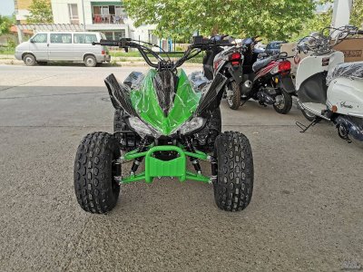 Дъщеря претрепа баща си с АТВ