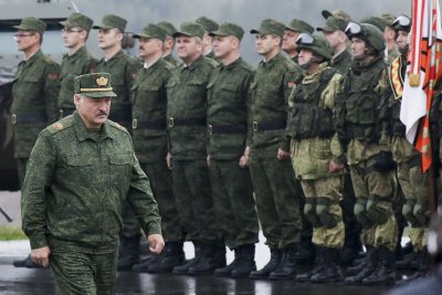 Беларус започна военния учения до западната си граница