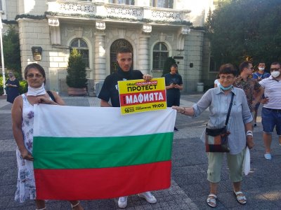 Водачът на протеста в Пловдив се жали пред съда за нарушени права 