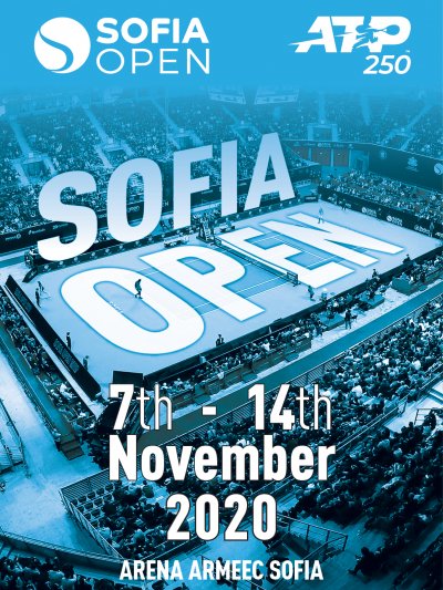 Официално: Sofia Open 2020 през ноември