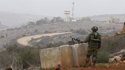 Израел удари позиции на "Хизбула" в Ливан