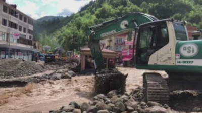 Наводненията в Турция взеха 4 жертви