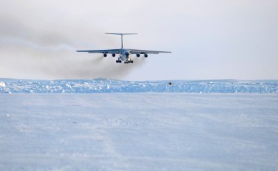 Русия ще строи летище от лед в Арктика