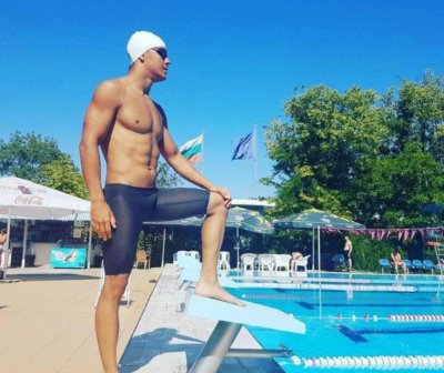 БГ гордост: Плувецът Цанко Цанков счупи световен рекорд 