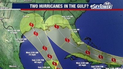 Два урагана заплашват бреговете на САЩ 