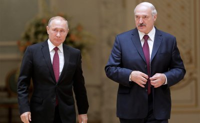 Путин поздрави Лукашенко за рождения му ден