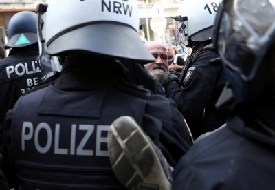 Полицията в Берлин прекрати многохилядния протест