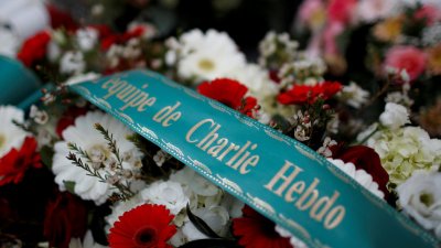 14 на подсъдимата скамейка заради терора срещу "Шарли Ебдо"