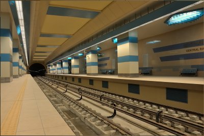 Съмнение за бомба затвори метростанция „Централна гара“