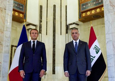 Франция подкрепя възстановяването на Ирак