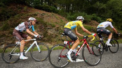 Гонят отбор от Тур дьо Франс при два случая на коронавирус