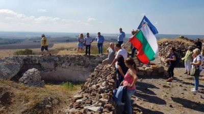 Симеонов: Крепостта Русокастро трябва да заеме своето място в учебниците