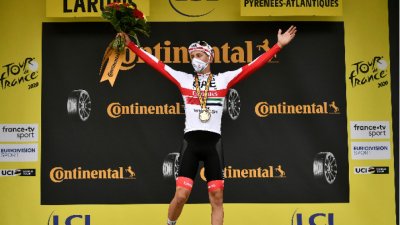 Словенец триумфира в 9-ия етап на Тур дьо Франс