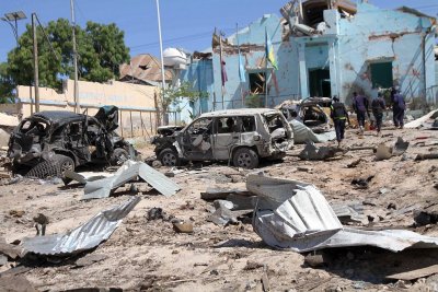 7 убити при атентат в Могадишу