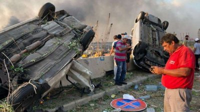 Прекратиха спасителна акция в Бейрут