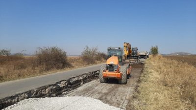 Нейсе! Пускат шосето от Пловдив до Пазарджик