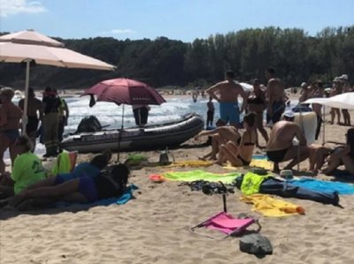 Пет часа стои тялото на удавника край Синеморец