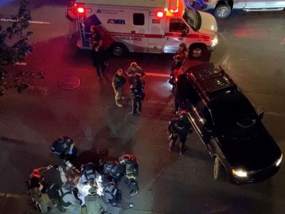 Полицията в САЩ застреля заподозрян за убийство