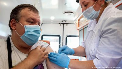 Инжектират руската ваксина върху 40 000 московчани 