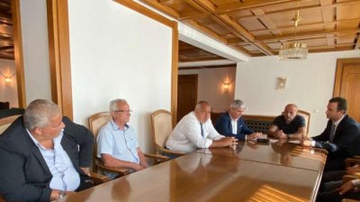 Борисов обсъди бъдещето на "Марица-изток" с КНСБ 
