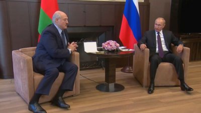 Путин отпусна заем от 1,5 млрд. долара на Беларус