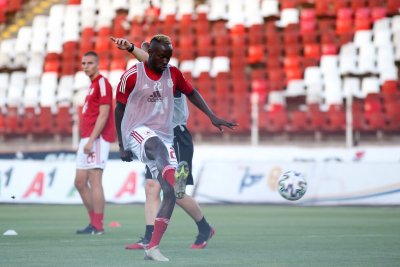 ЦСКА остава без голмайстора си заради Гамбия