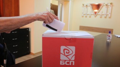 БСП показала, че може да организира избори