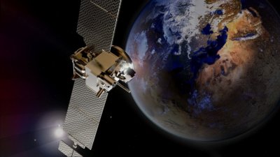 Китайската "Тянвън-1" е на 15 млн. км. от Земята