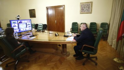 Дневният ред на онлайн заседанието на правителството