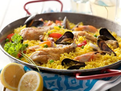 ПАЕЛЯ - истинският вкус в 7 стъпки (СНИМКИ)