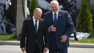 Путин дава на Лукашенко $1,5 млрд. заем