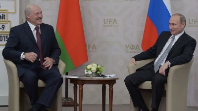 Среща на четири очи между Лукашенко и Путин в Сочи
