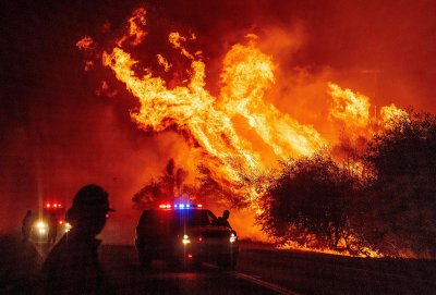 Димът от пожарите в САЩ стигна чак до Европа
